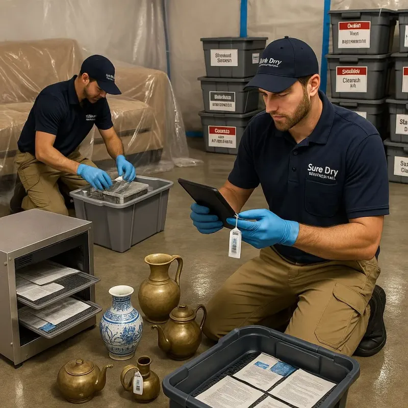 Content Protection and Restoration process in Jemison, AL