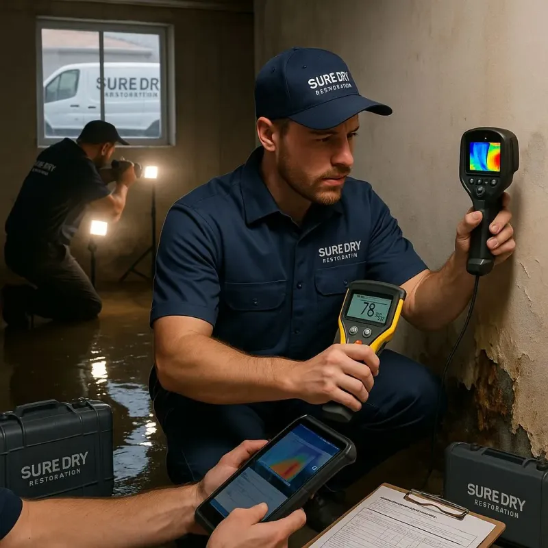 Initial Assessment and Documentation process in Jemison, AL